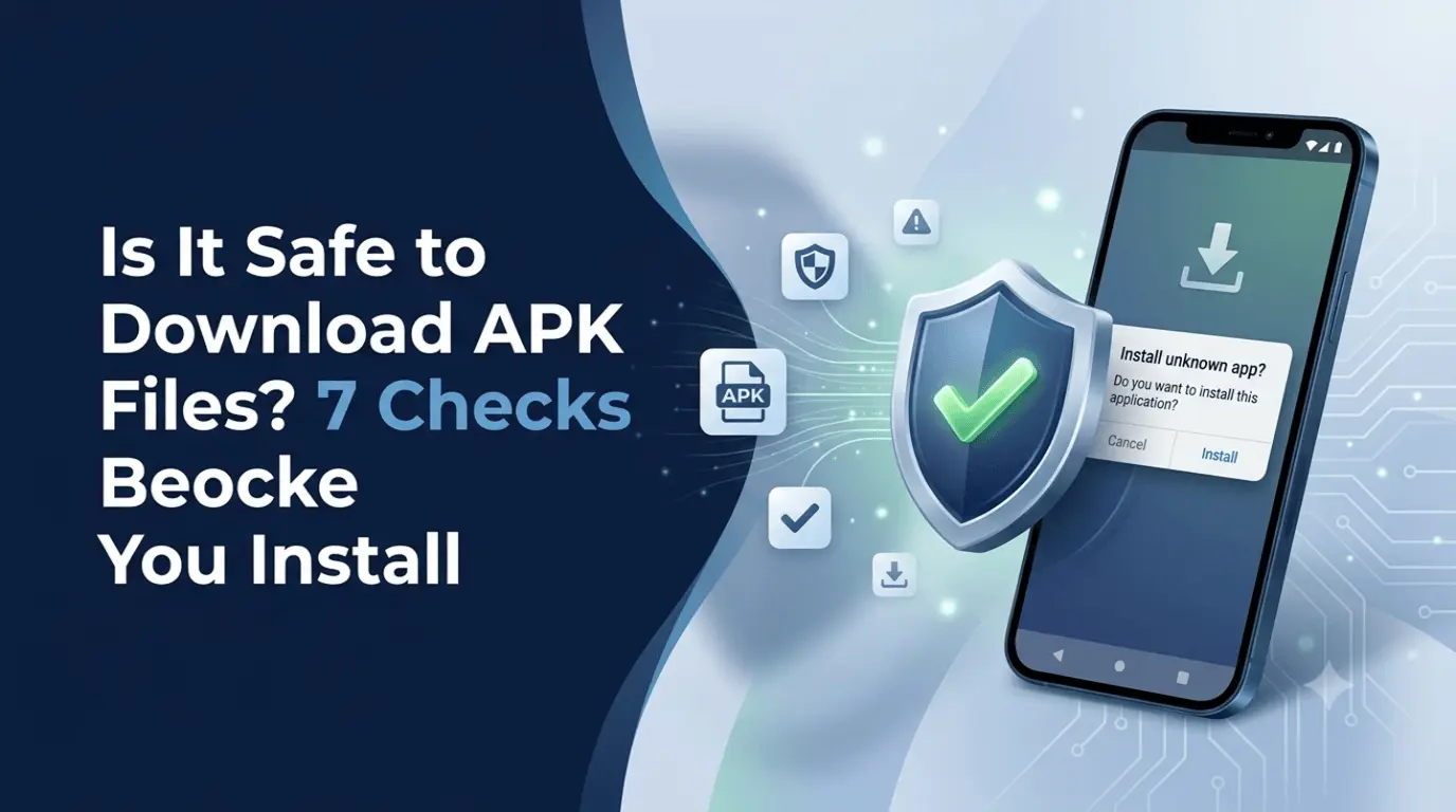 Is It Safe to Download APK Files? 7 Checks Before You Install